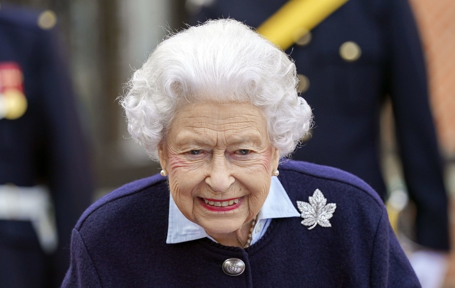  Britská kráľovná Alžbeta