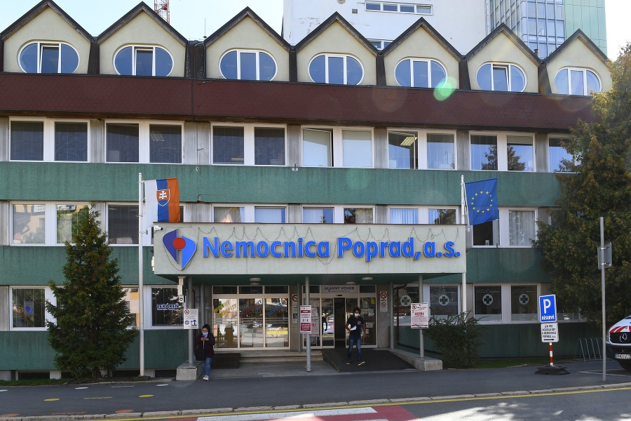 Počas sviatkov počet hospitalizovaných