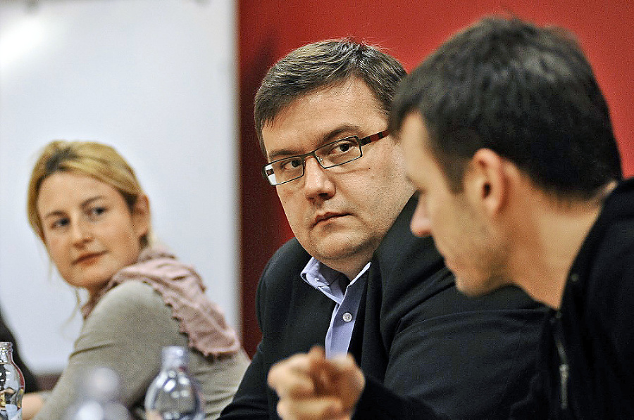 V minulosti boli politička a bývalý siskár a exkamarát Kočnera blízkymi spolupracovníkmi.