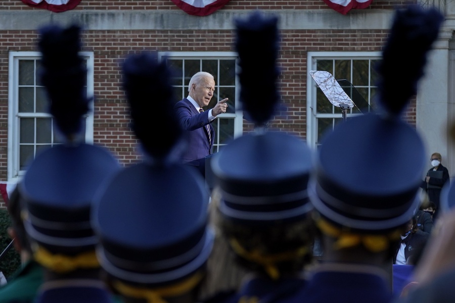 Prezident Joe Biden v