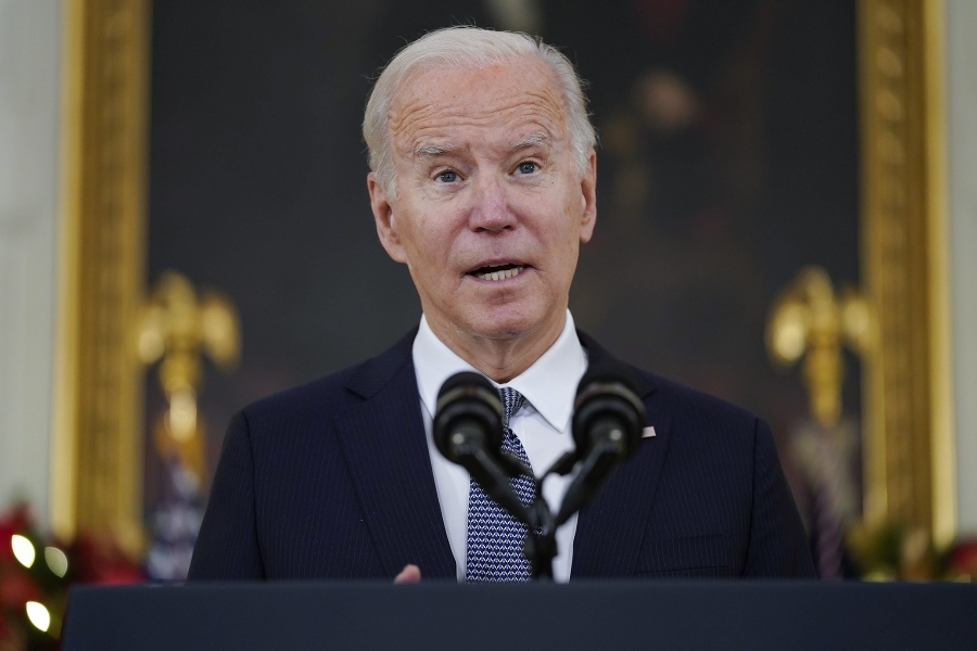 Americký prezident Joe Biden.