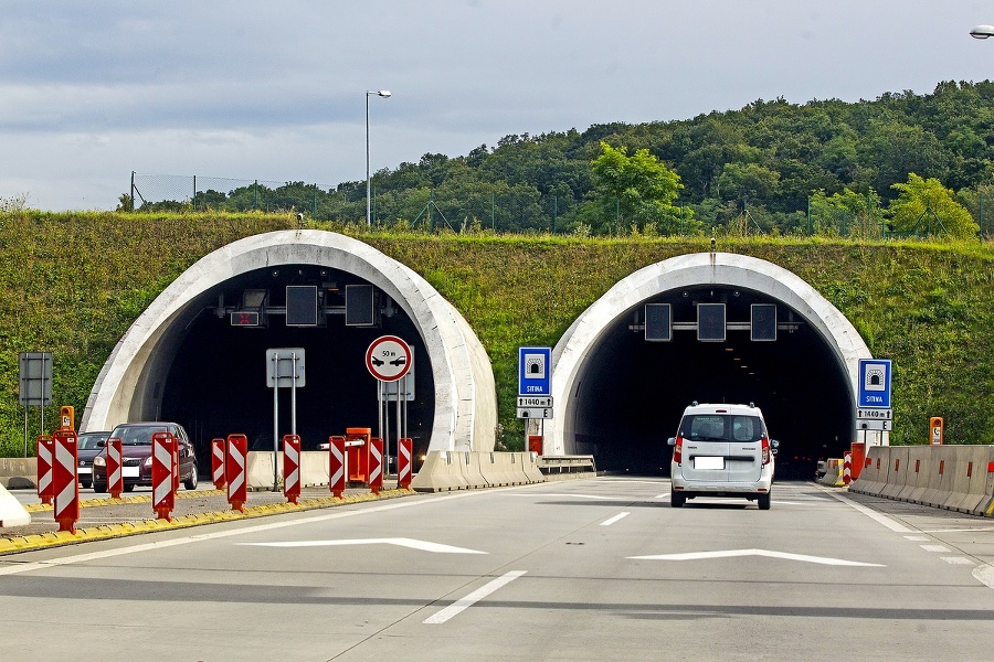 Tunel Sitina (ilustračné foto)