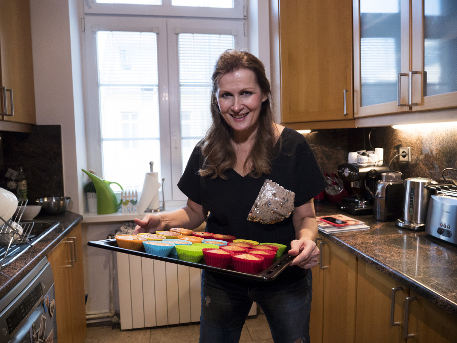 Katarína Brychtová sa podelila o recept na mafiny.