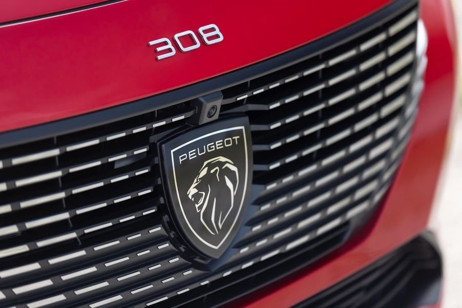 Nový Peugeot 308 v radikálne vynovenom dynamickejšom dizajne.