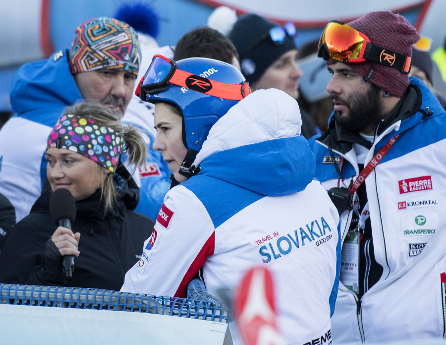 Slovenská lyžiarka Petra Vlhová