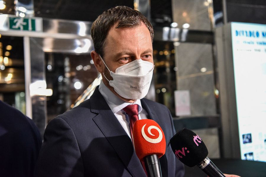 Návštevou divadla chcel Eduard Heger symbolicky vyjadriť podporu odvetviu kultúry.
