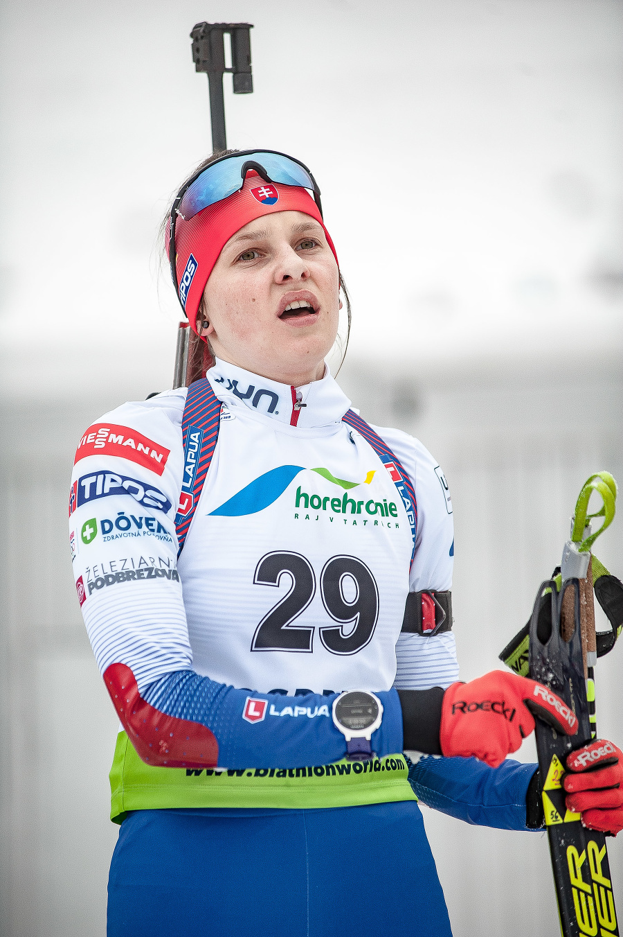 Slovenská reprezentantka v biatlone