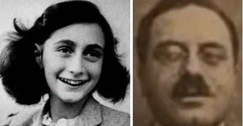 Anna Franková a Arnold