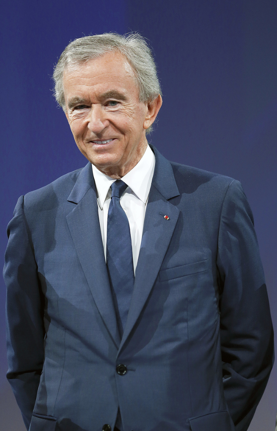 3. Bernard Arnault -