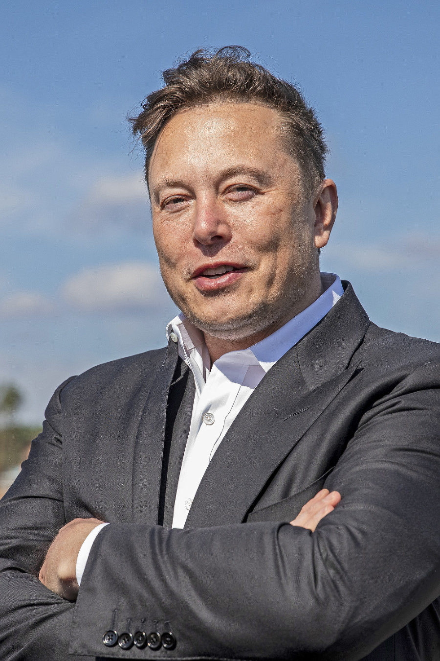 1. Elon Musk -