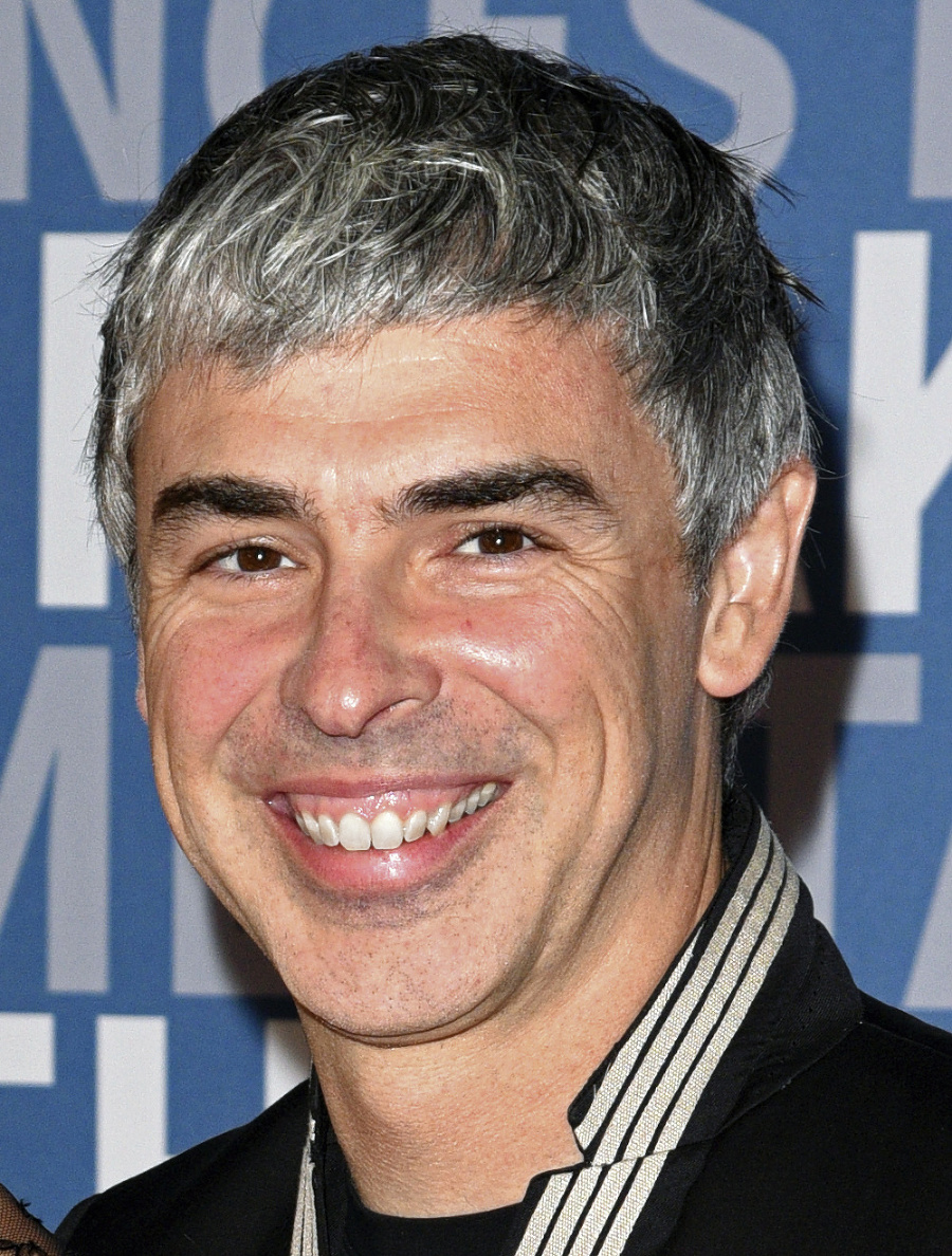 6. Larry Page -