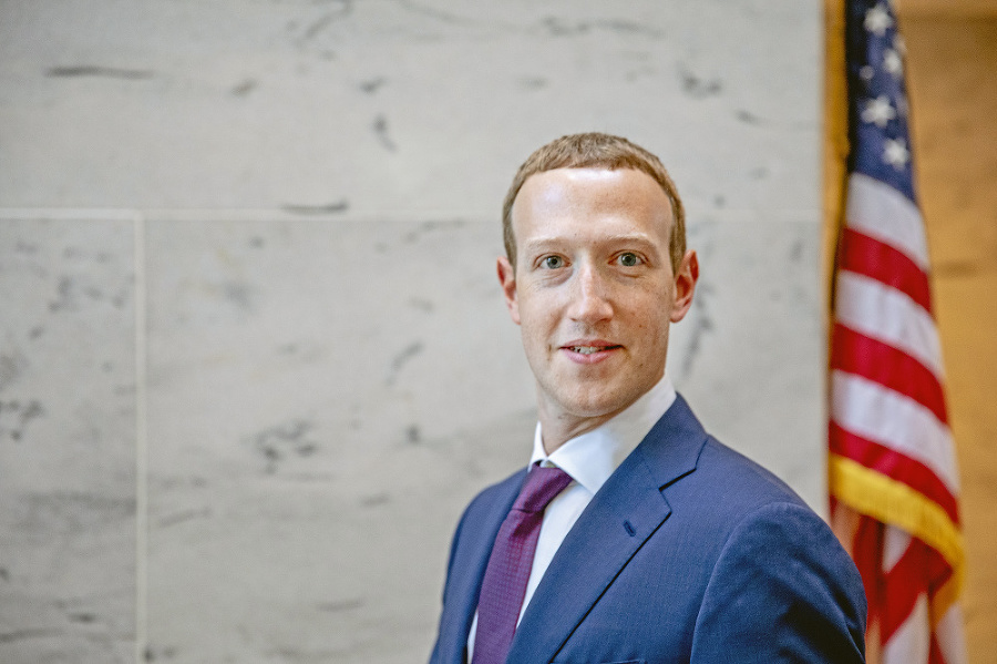 8. Mark Zuckerberg USA,