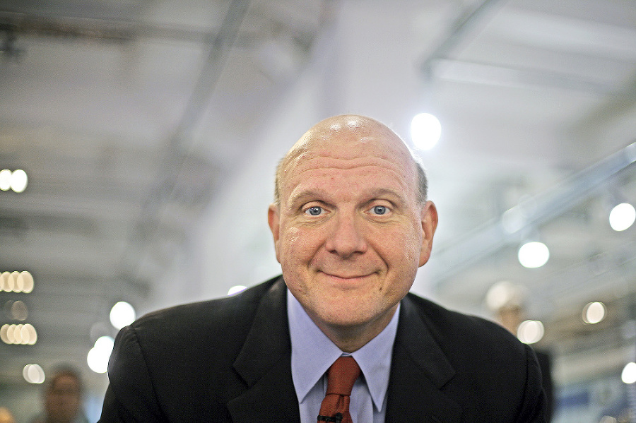 9. Steve Ballmer -