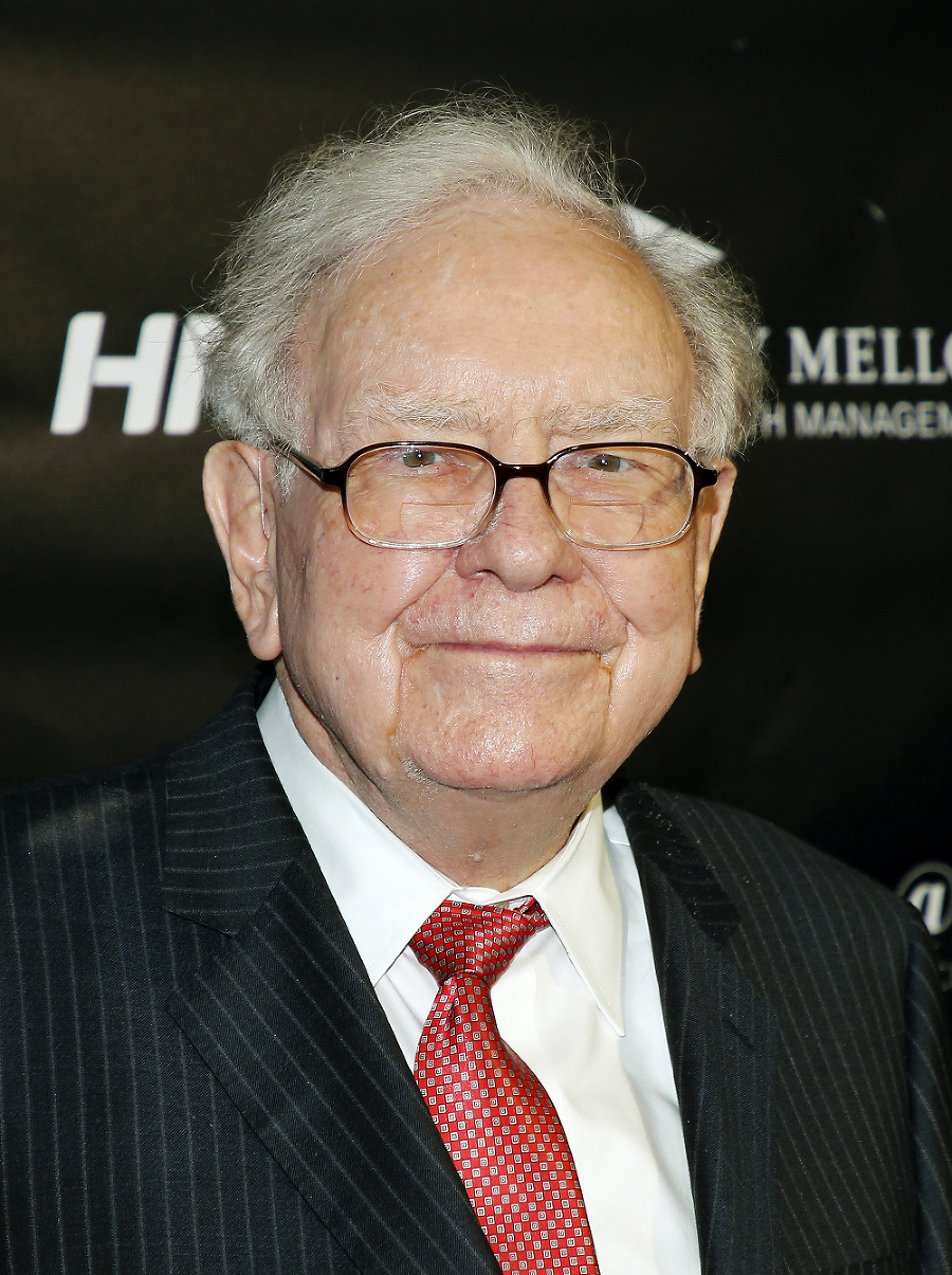 10. Warren Buffet -