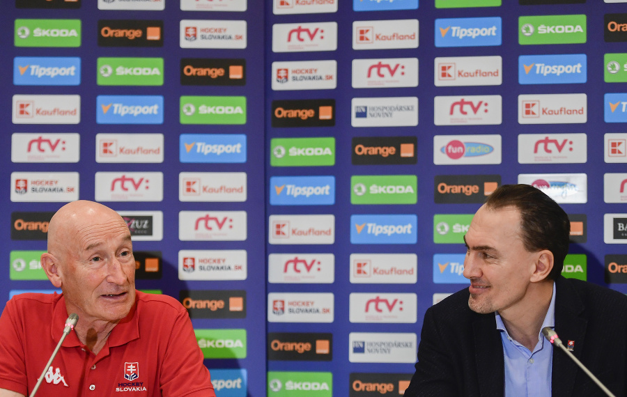 Tréner Craig Ramsay oznámil nomináciu Slovenska na ZOH v Pekingu.