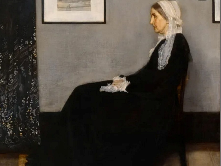 Whistlerova matka (1871) -