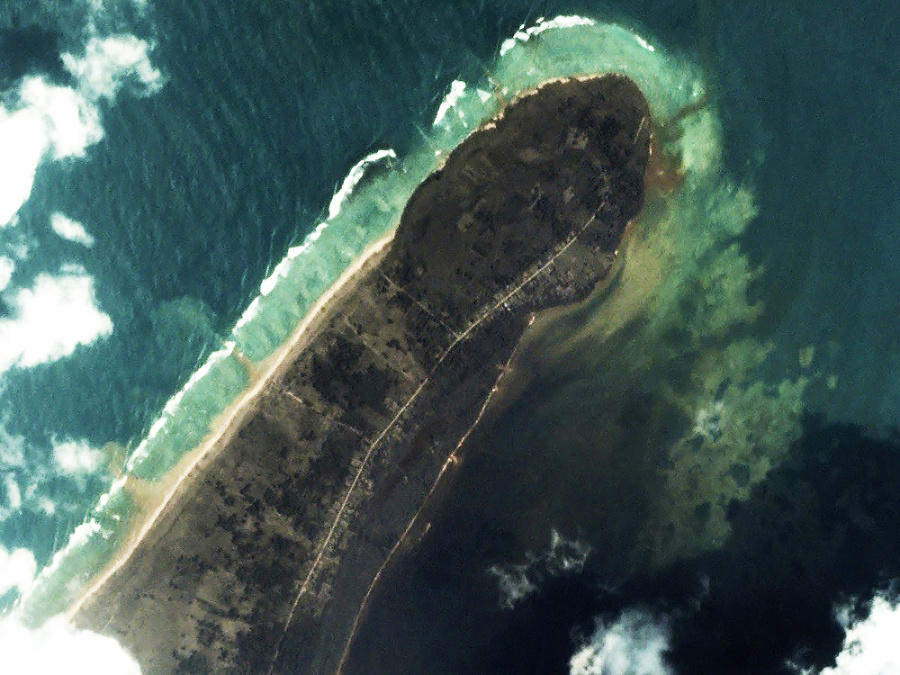16. 1. 2022Dedina - Kanokupolu po erupcii vyzerá ako nikdy neobývaná.