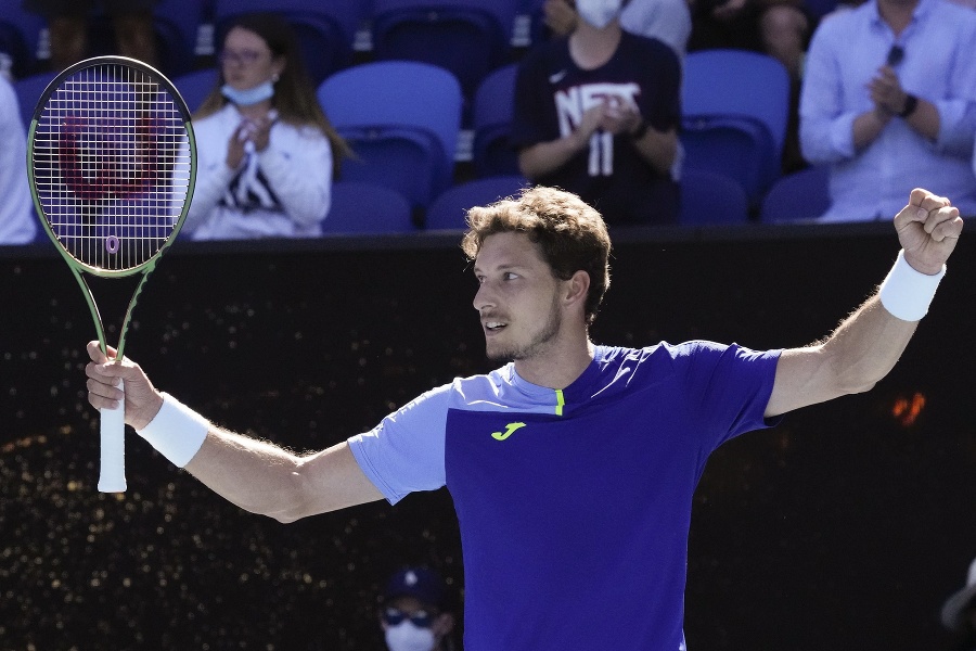 Španielsky tenista Pablo Carreno-Busta