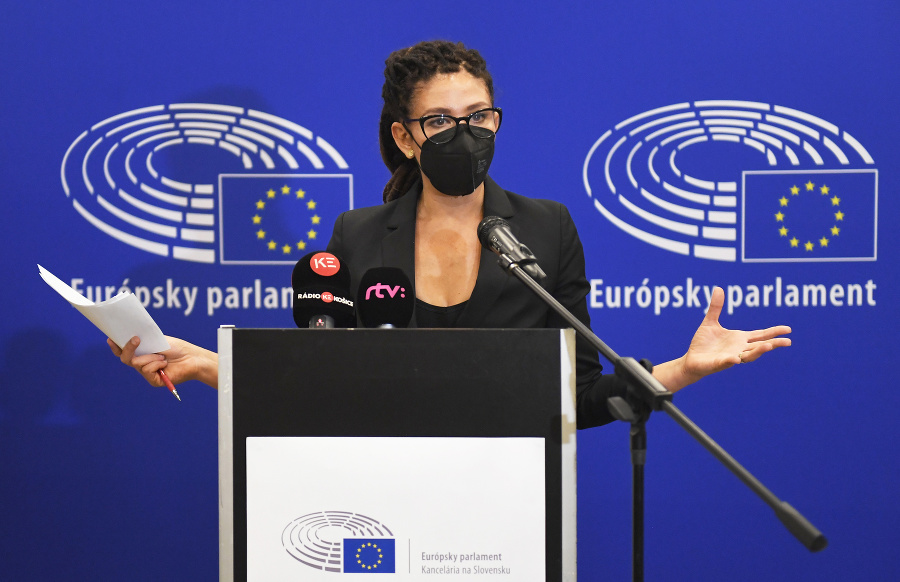 Europoslankyňa Lucia Ďuriš Nicholsonová