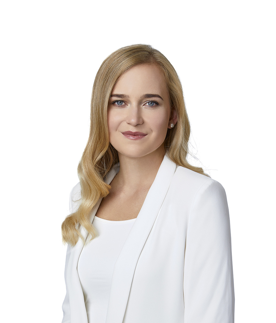 Vladimíra Marcinková,
šéfka európskeho výboru