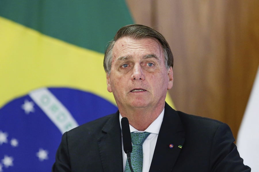 Brazílsky prezident Jair Bolsonaro.