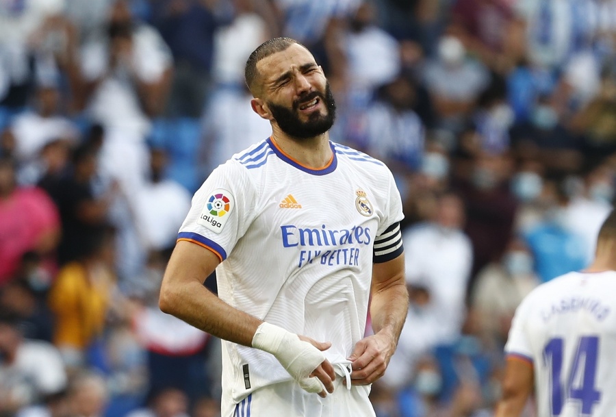 Futbalista Karim Benzema z