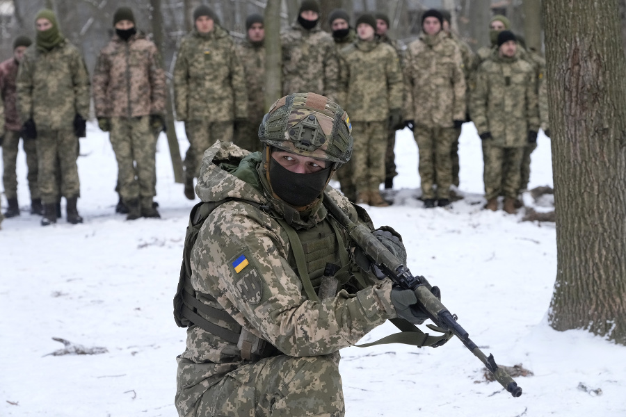 Ukrajinskí vojaci posledné týždne