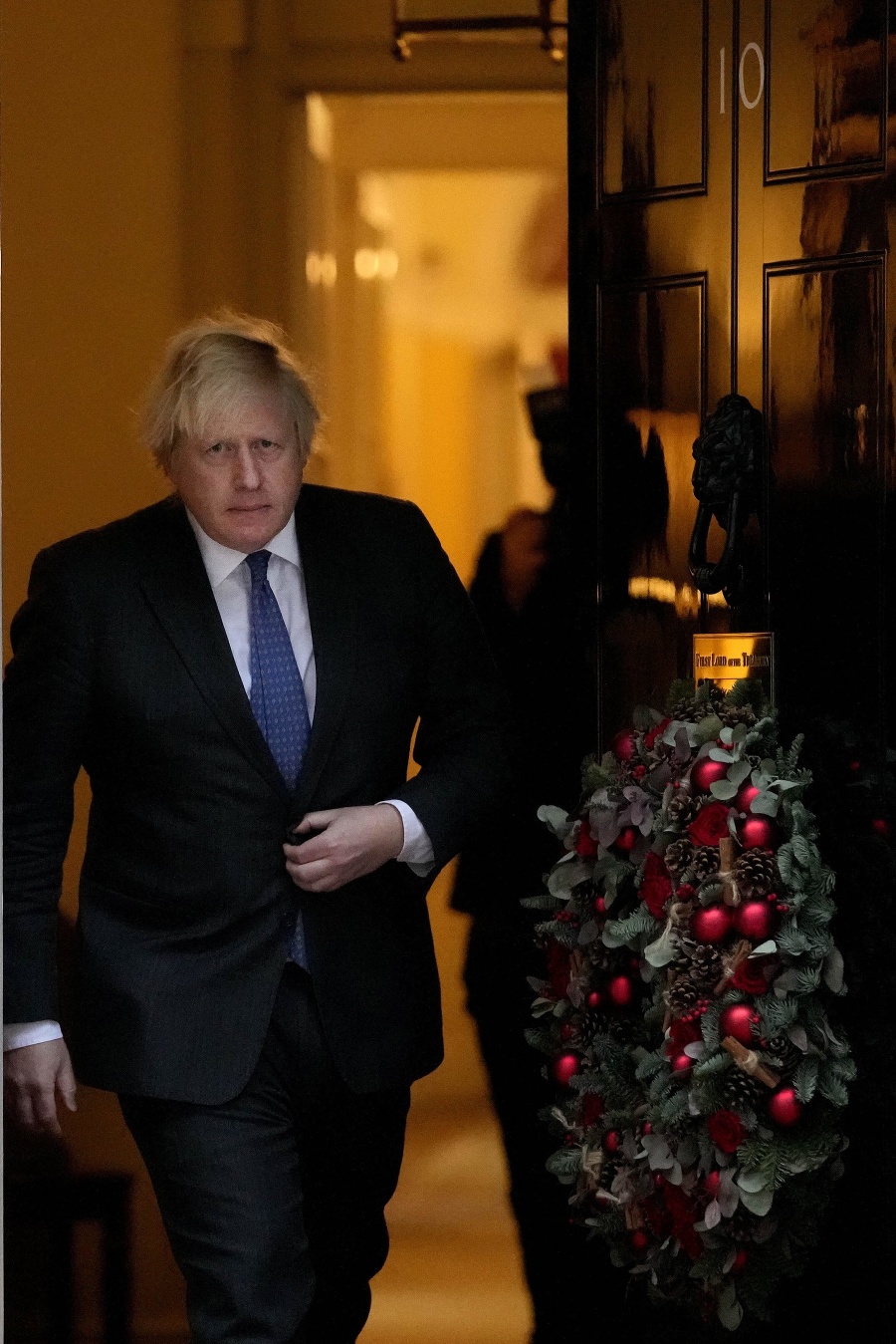 Britský premiér Boris Johnson