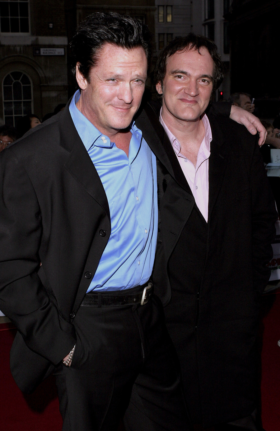 Madsen a Tarantino (vpravo)