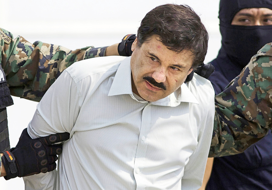 El Chapo si odpykáva