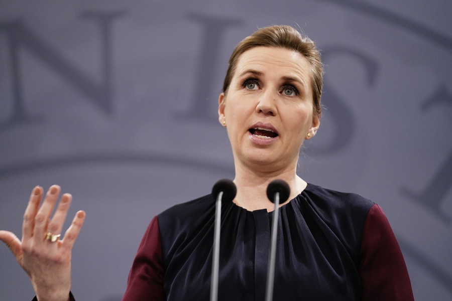  Dánska premiérka Mette Frederiksenová 