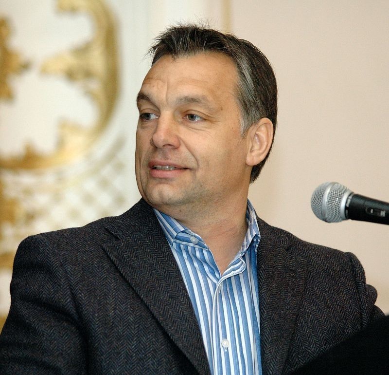 Maďarský premiér a predseda