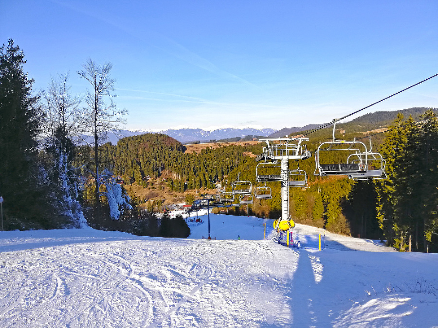 Obľúbené lyžiarske stredisko sa