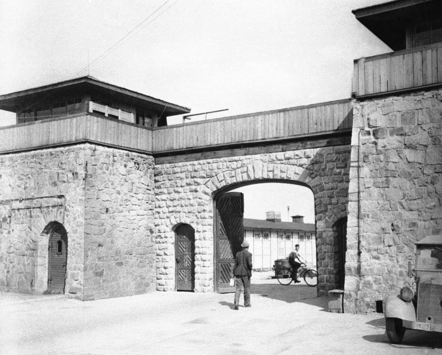 Koncentračný tábor Mauthausen sa