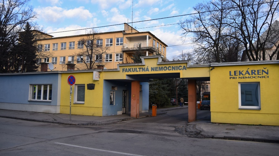 Fakultná nemocnica Trnava.