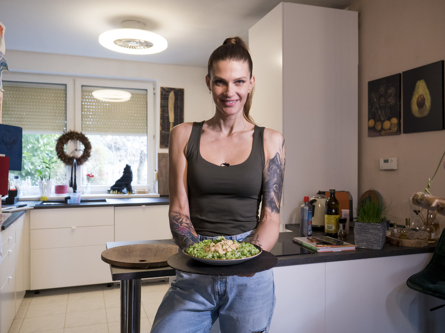 Jednoduché jedlo: Dvojnásobná mama varí chutne a zdravo.