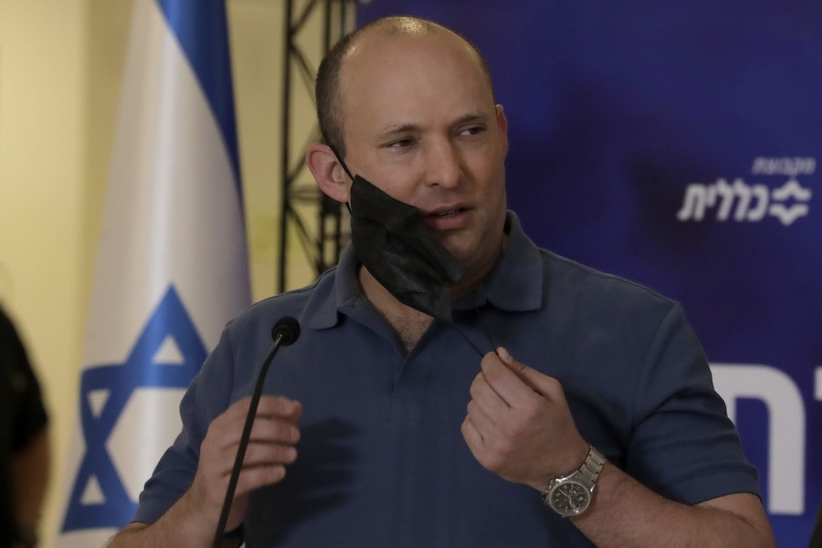 Izraelský premiér Naftali Bennett
