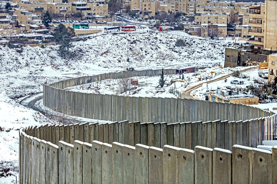 Jeruzalem - Snehovú guľovačku