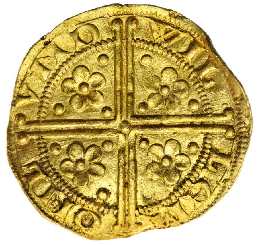 Mincí Henricha III. sa dodnes zachovalo len osem. Táto je prvá, ktorú našli po 260 rokoch.