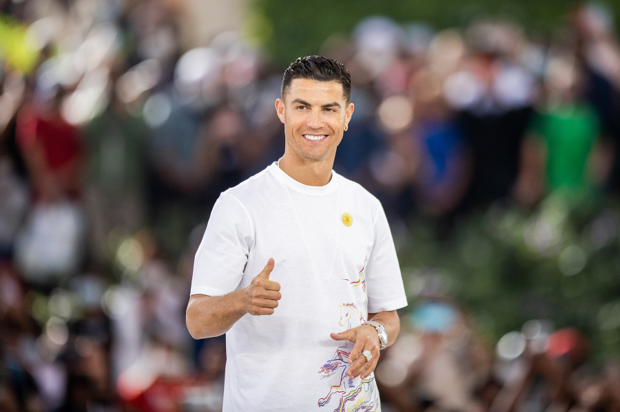 Cristiano Ronaldo navštívil Expo