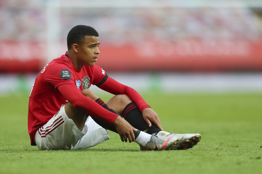 Mason Greenwood čelí vážnym