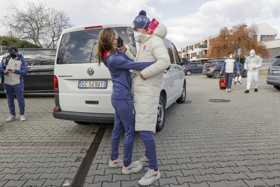 Petra Vlhová už nabrala