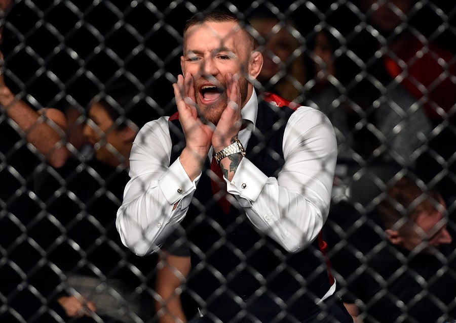 McGregor usilovne pracuje na