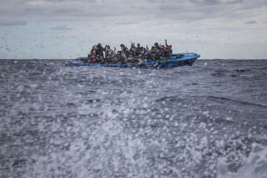 Migranti sa pravidelne snažia