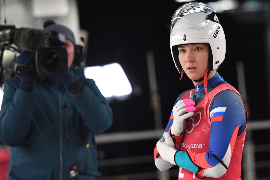 Katarína Šimoňáková reprezentovala Slovensko