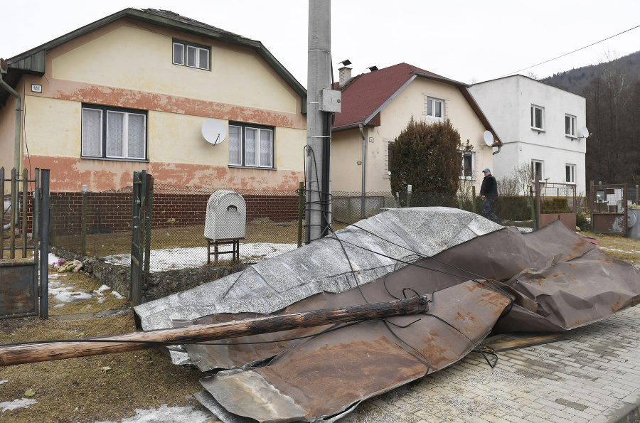 Obec Helcmanovce vyhlásila mimoriadnu