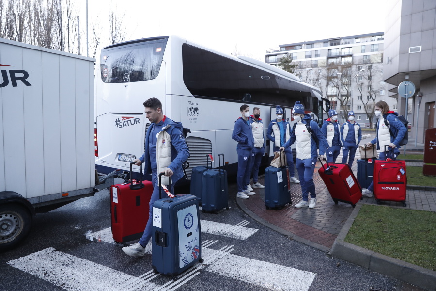 Slovenská hokejová reprezentácia pred