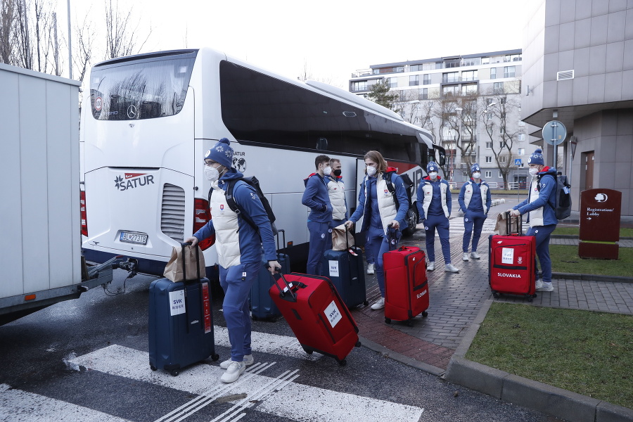 Slovenská hokejová reprezentácia pred