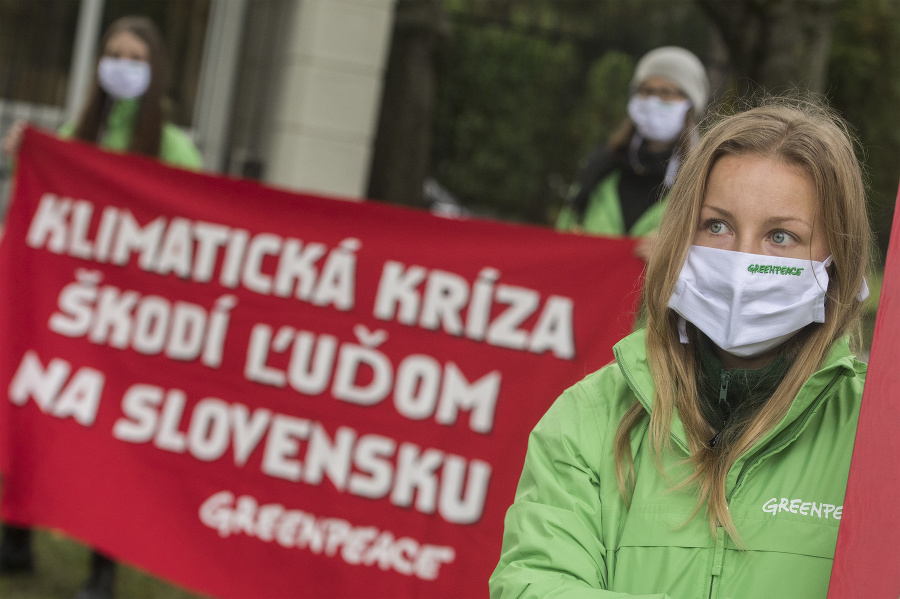 Greenpeace: Zaradenie plynu a