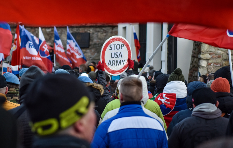 Protest hnutia Republika proti